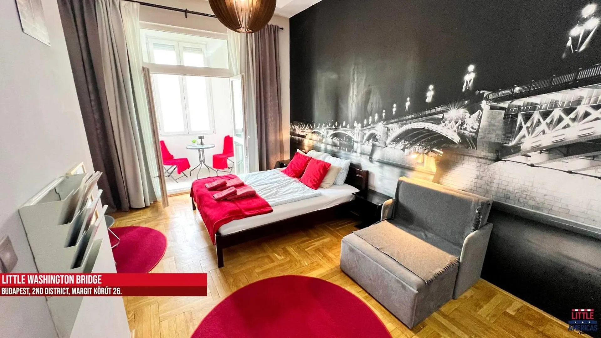 Little Americas Hillside Apartments Budapest 0*,