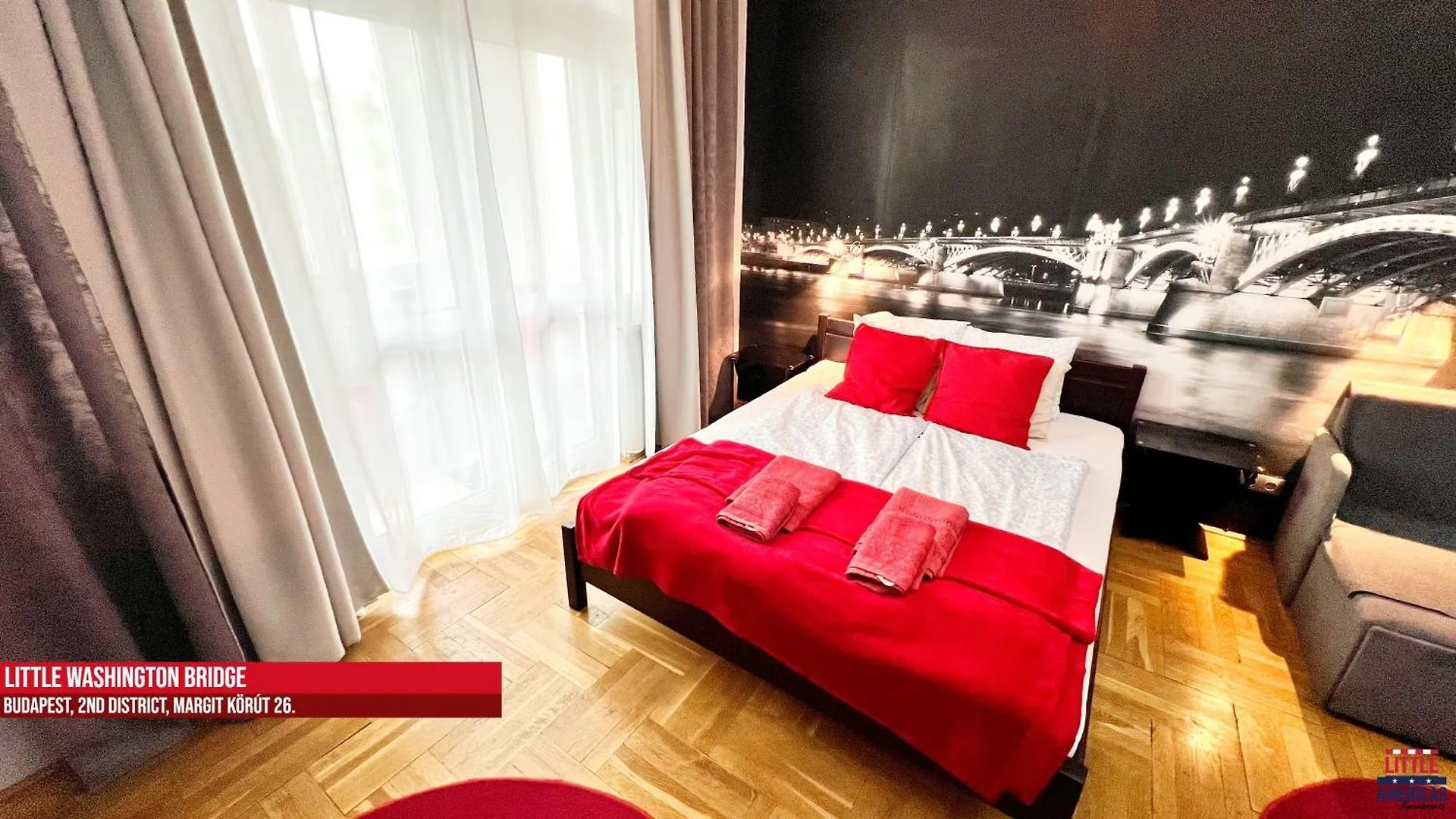 Little Americas Hillside Apartments Budapest
