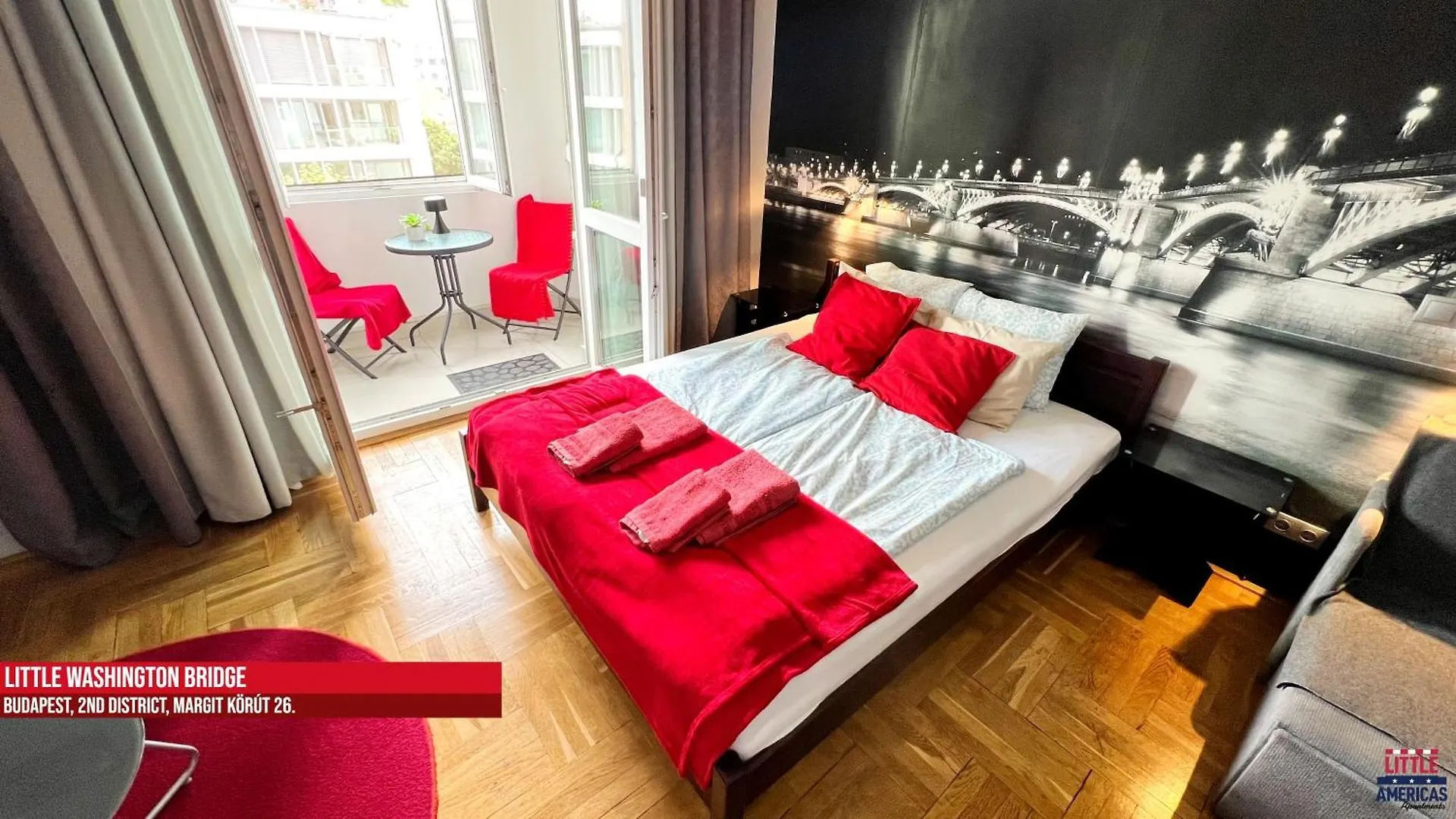 Little Americas Hillside Apartments Budapest