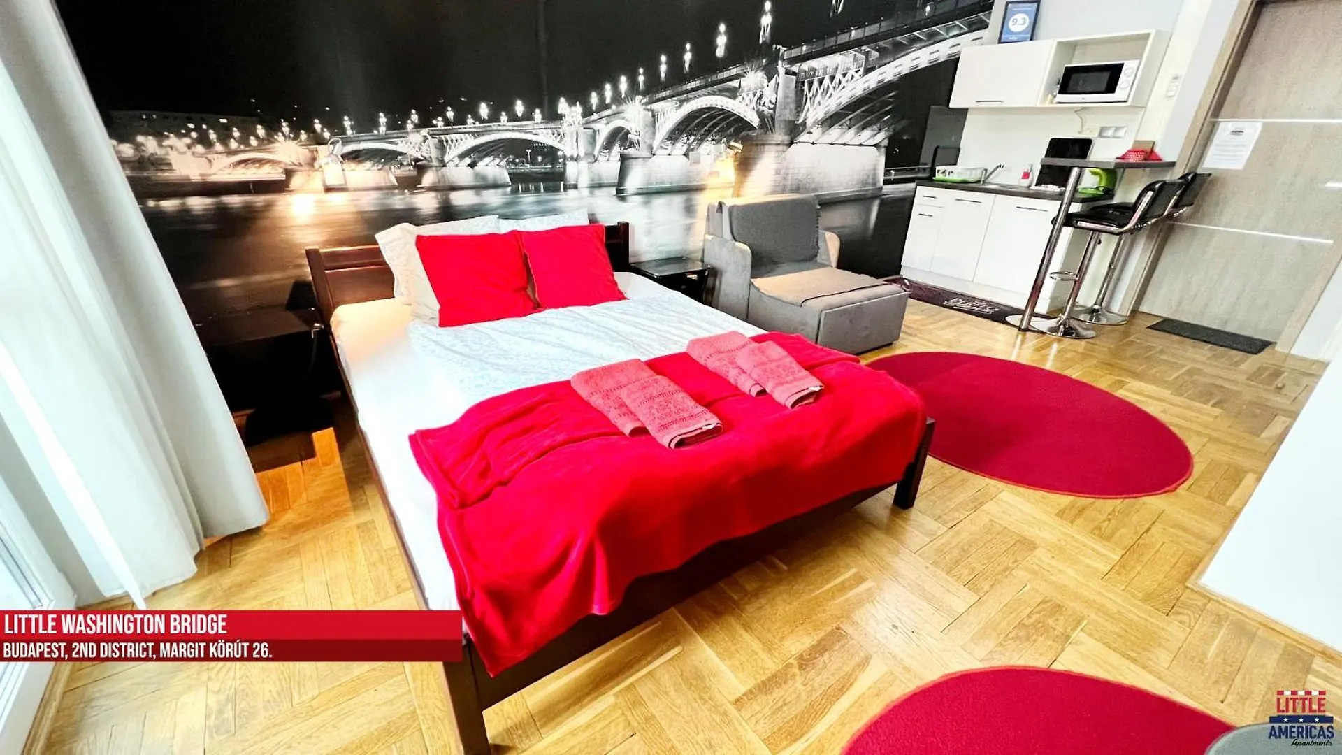 Little Americas Hillside Apartments Budapest Hungary
