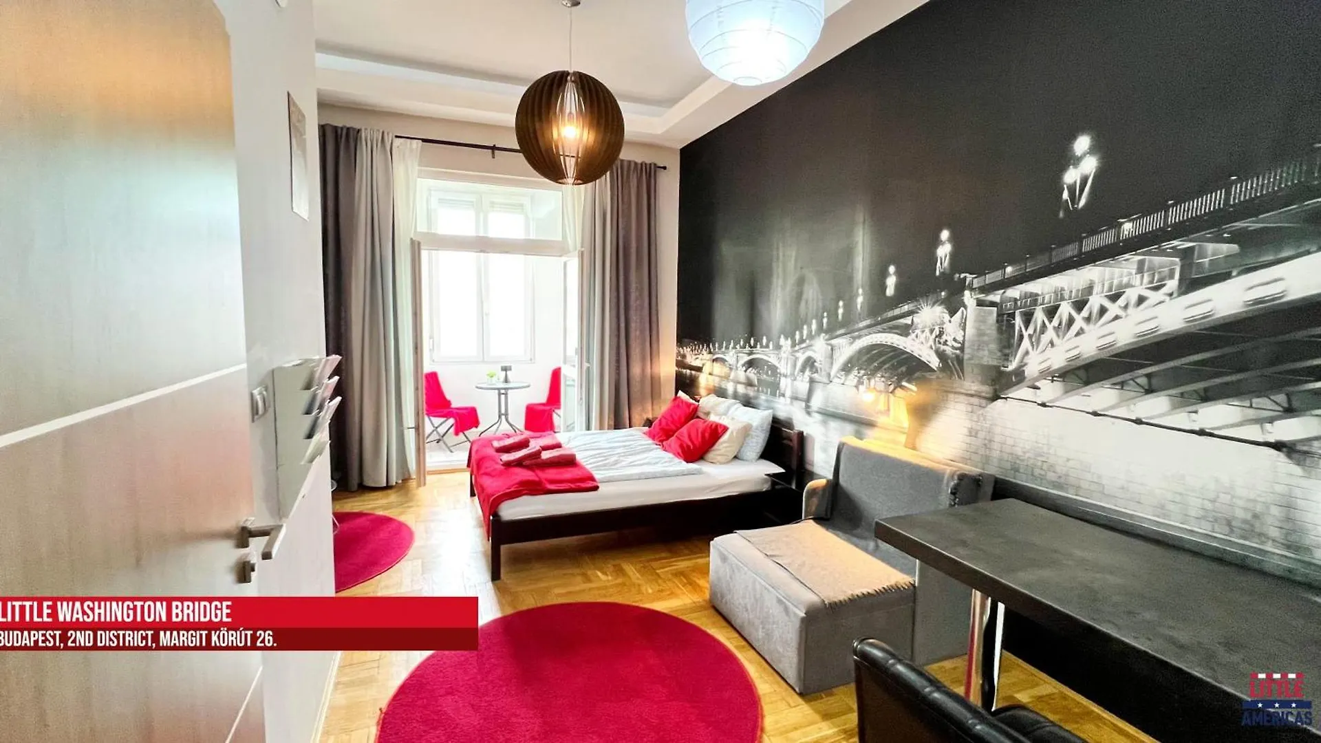 Little Americas Hillside Apartments Budapest