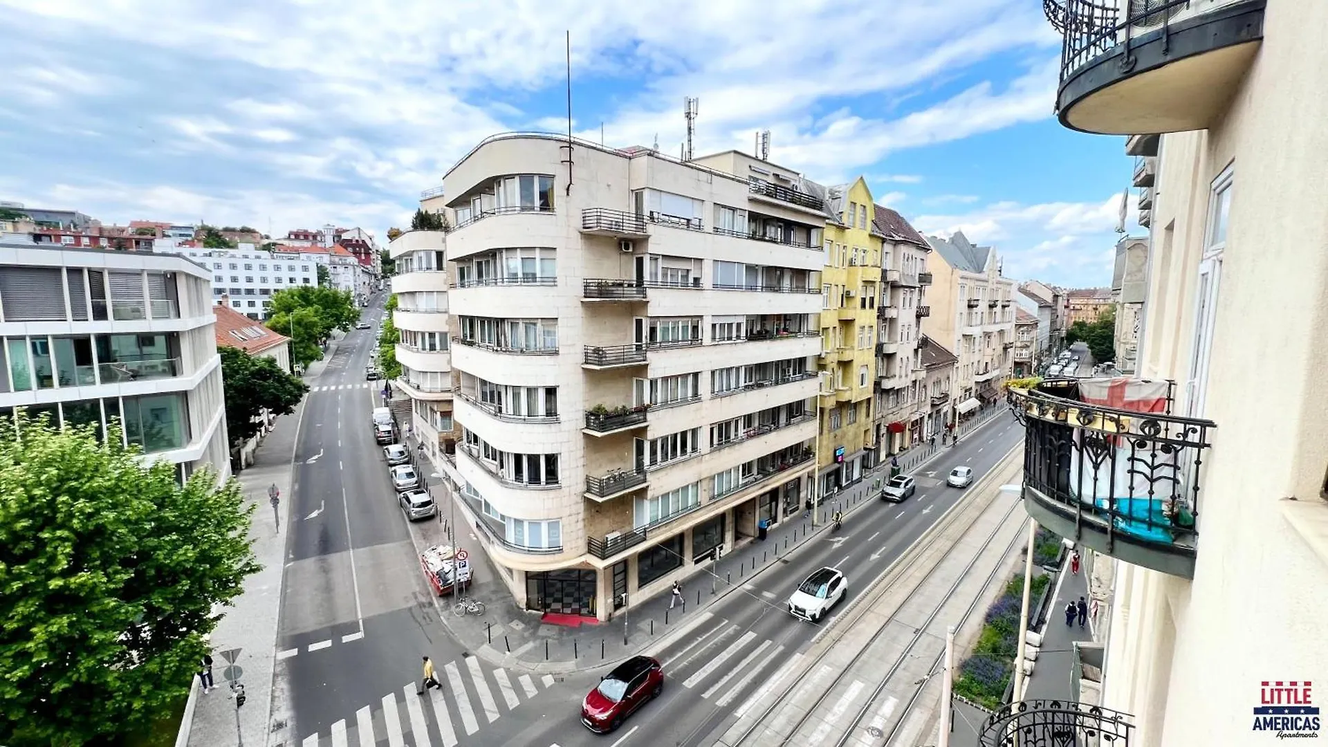 Little Americas Hillside Apartments Budapest Hungary