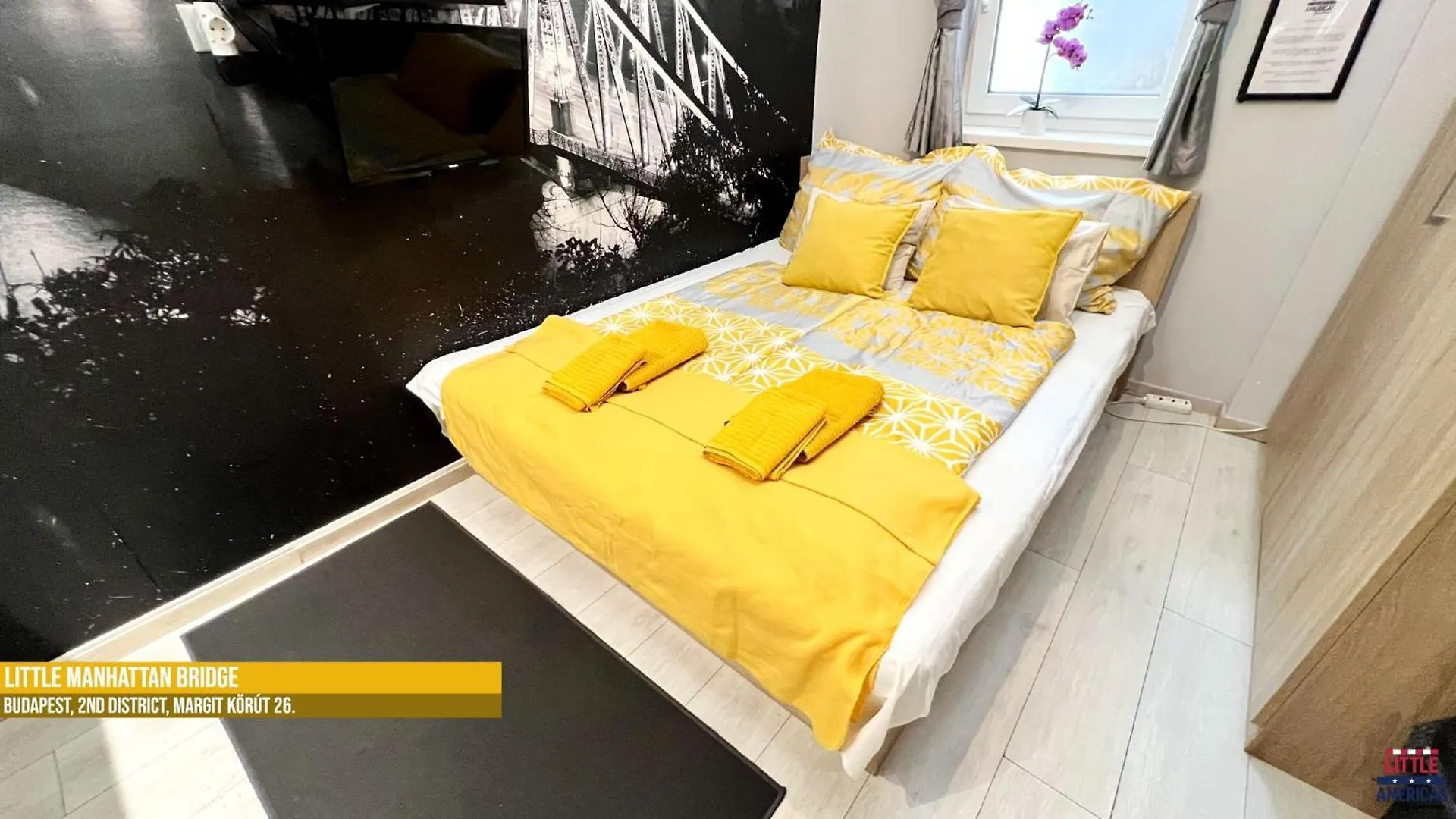 Little Americas Hillside Apartments Budapest 0*,  Hungary