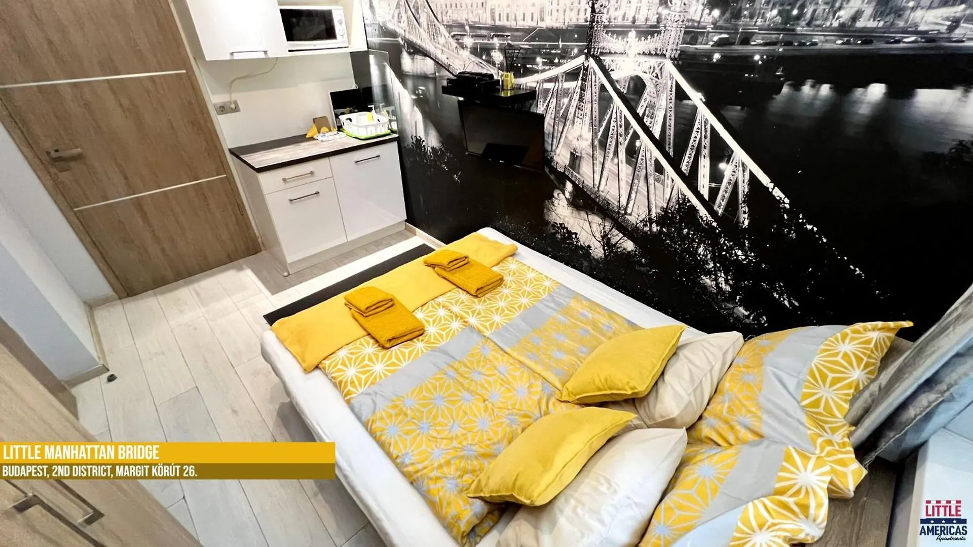 Little Americas Hillside Apartments Budapest