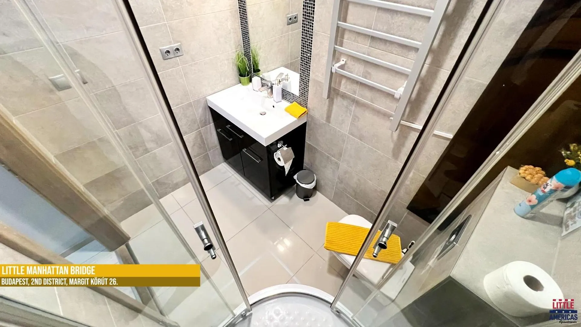 Little Americas Hillside Apartments Budapest 0*,  Hungary