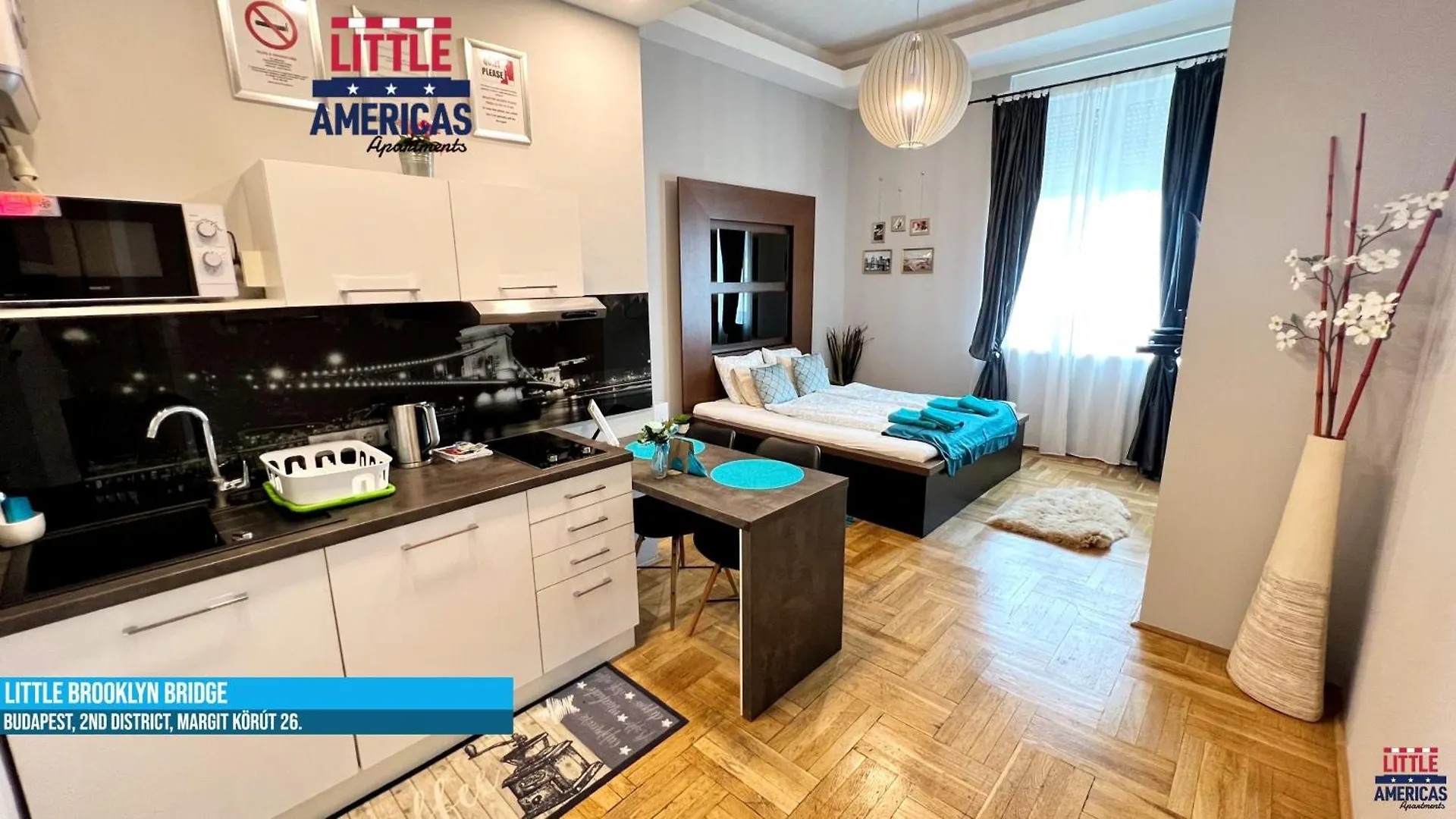 Little Americas Hillside Apartments Budapest