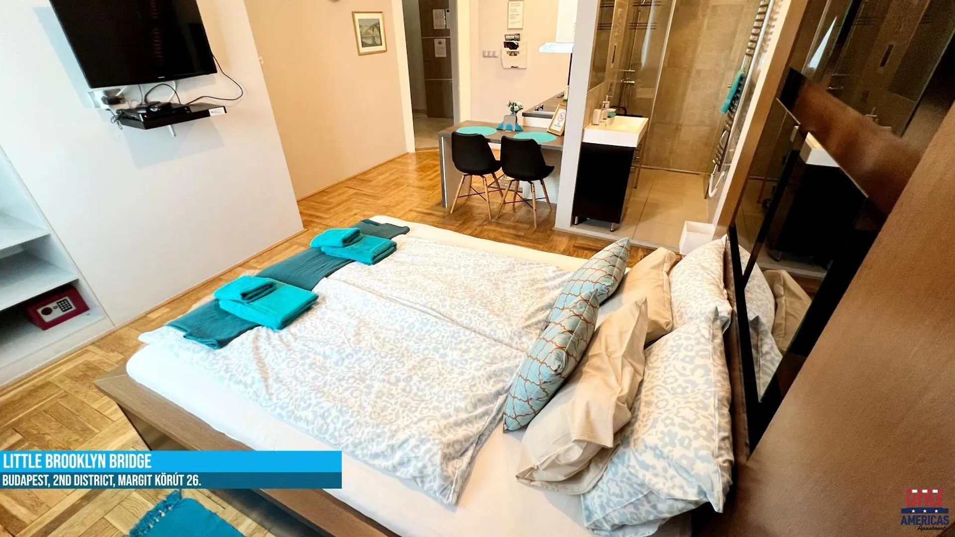 Little Americas Hillside Apartments Budapest 0*,