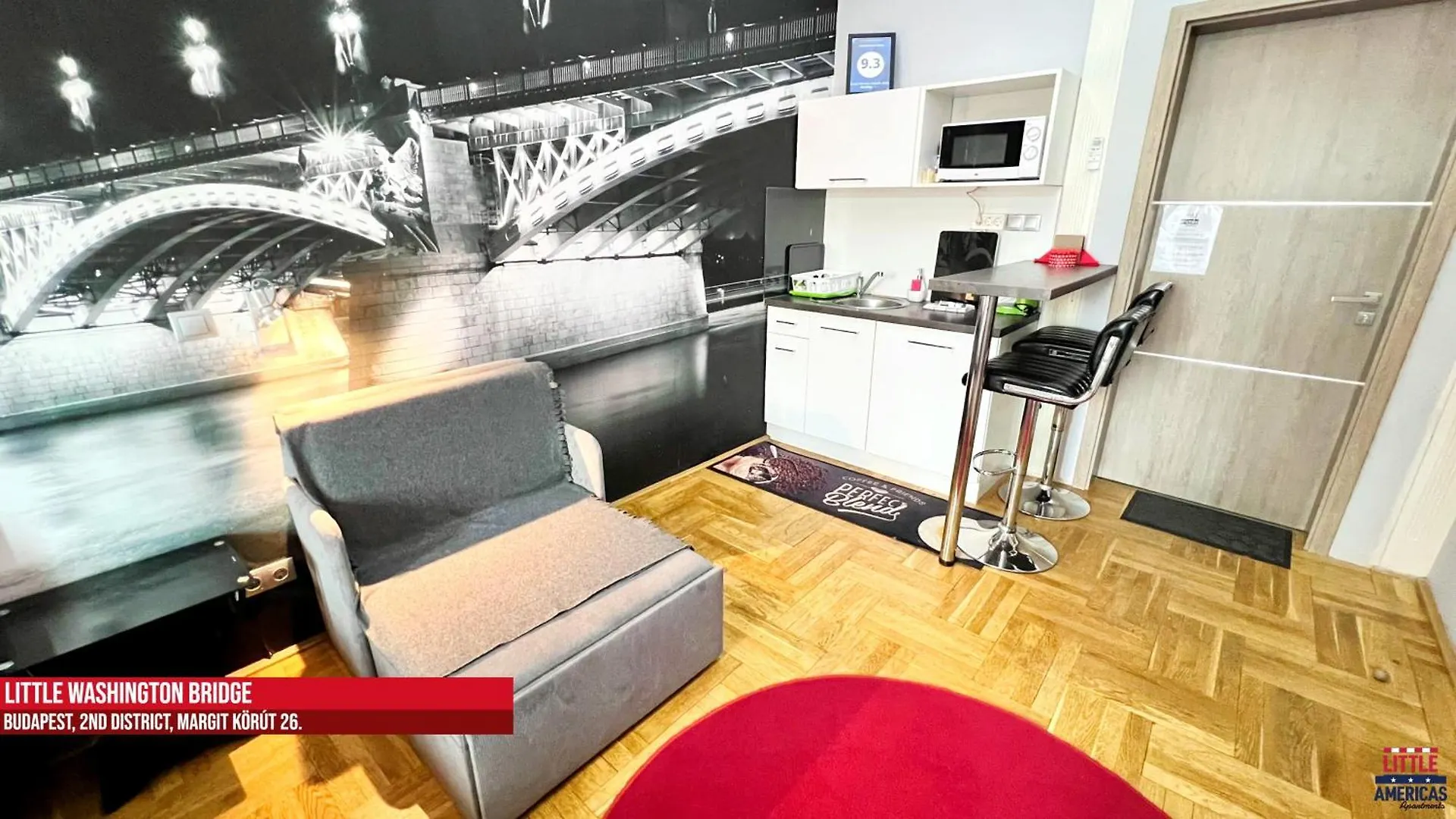 Little Americas Hillside Apartments Budapest 0*,  Hungary