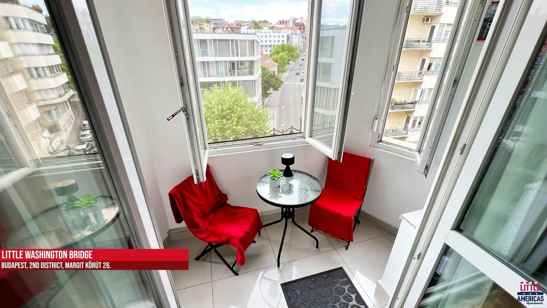 Little Americas Hillside Apartments Budapest