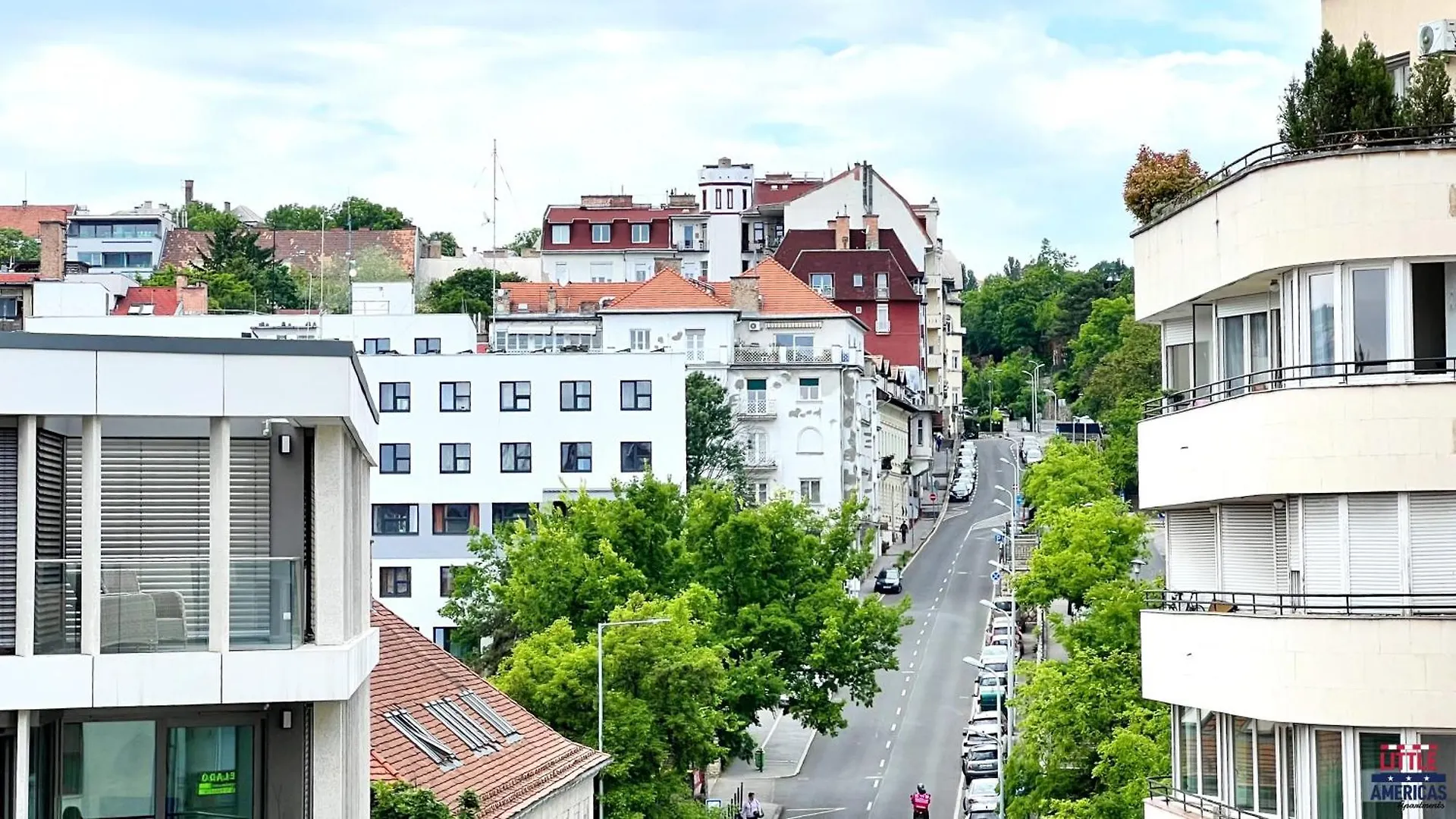 Little Americas Hillside Apartments Budapest