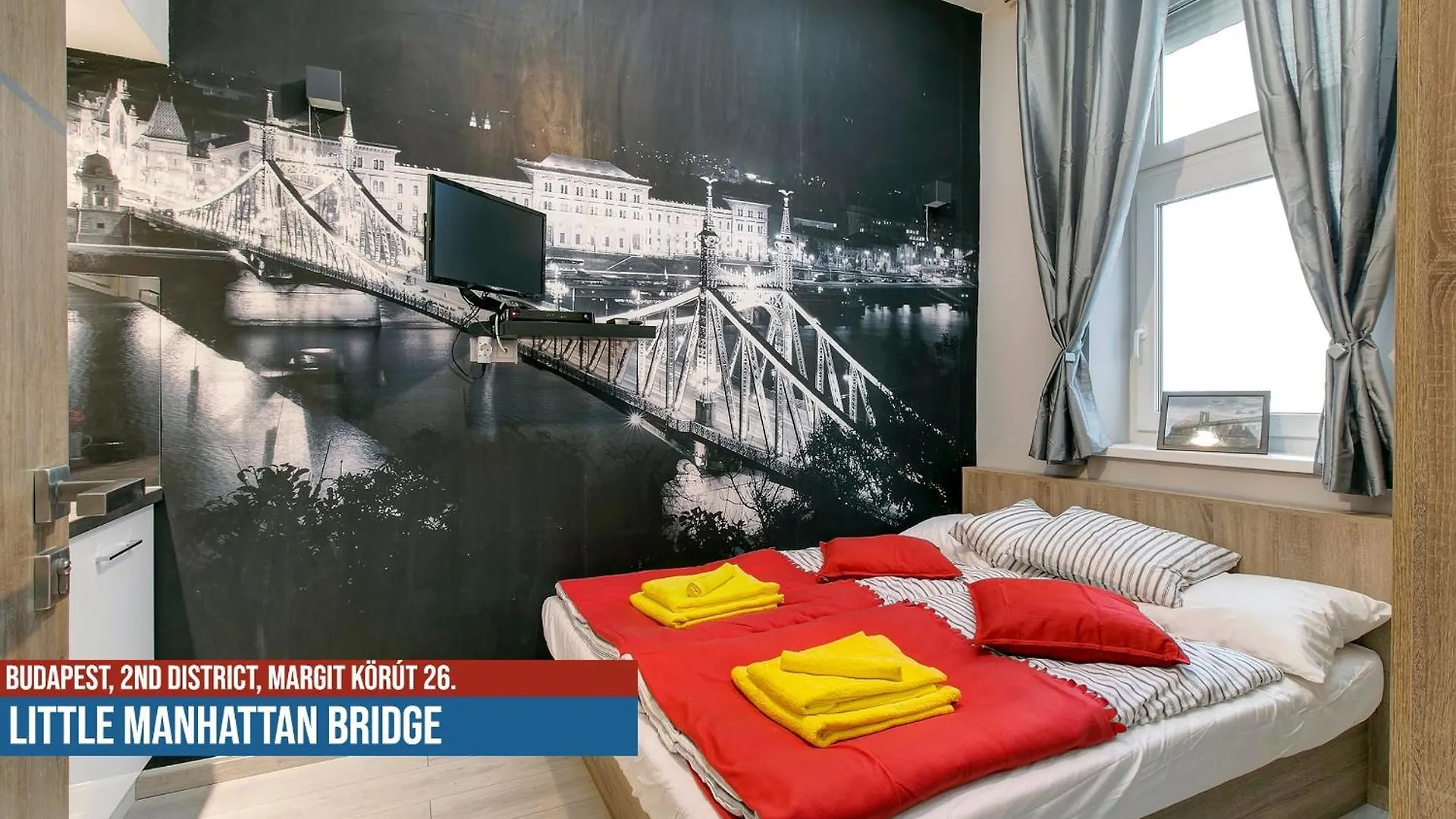 Little Americas Hillside Apartments Budapest