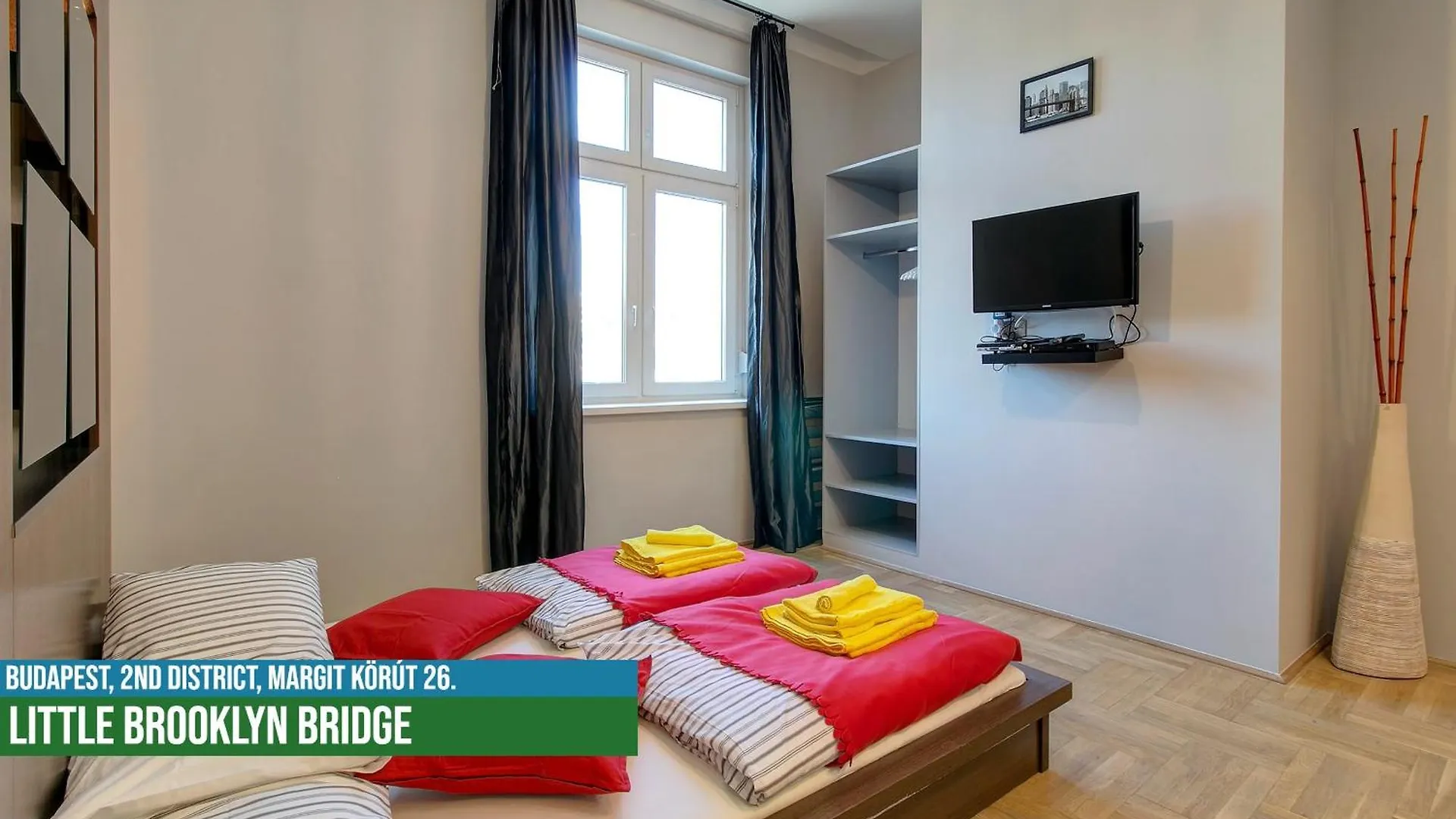 Little Americas Hillside Apartments Budapest 0*,