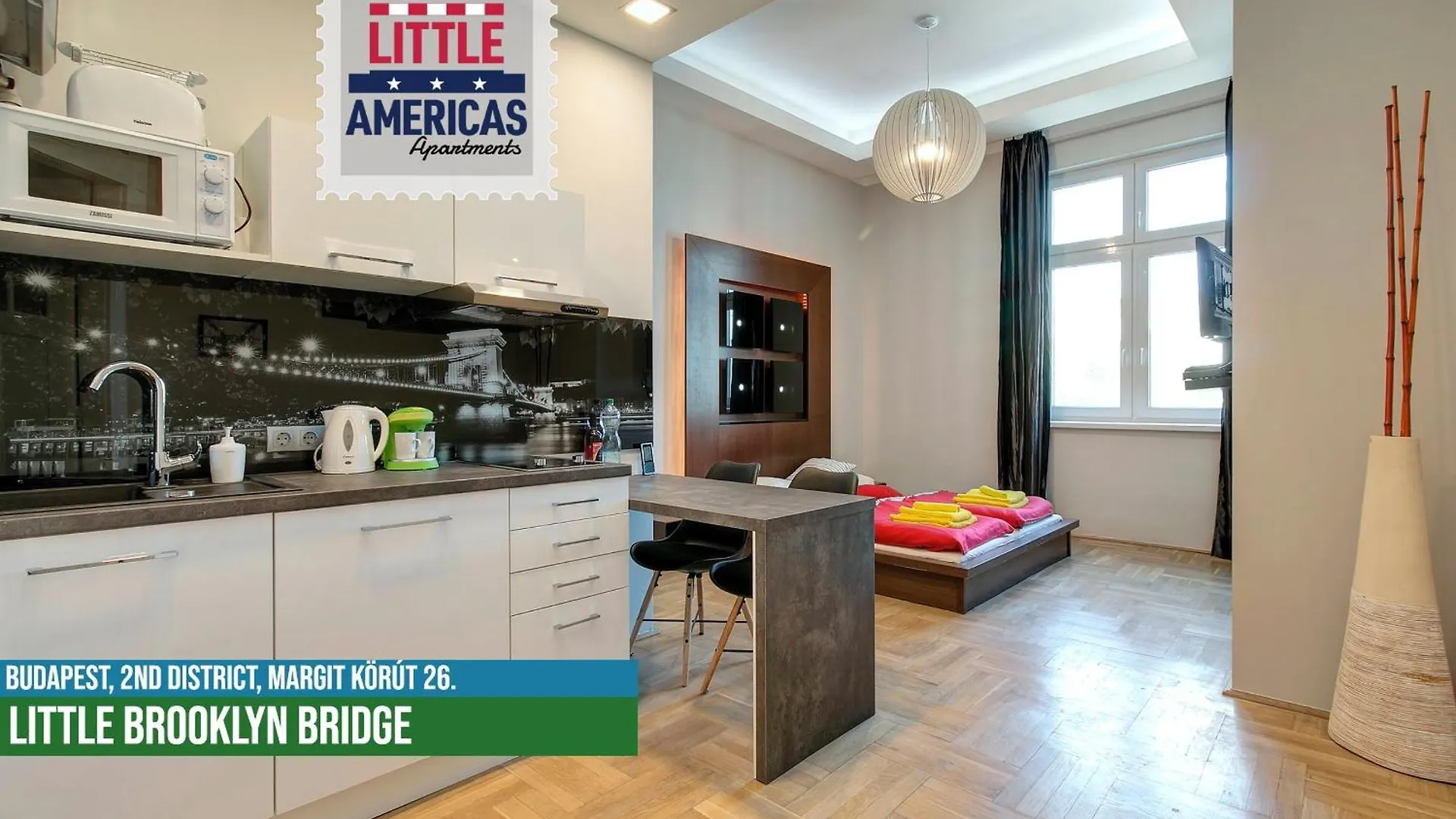 Little Americas Hillside Apartments Budapest Magyarország