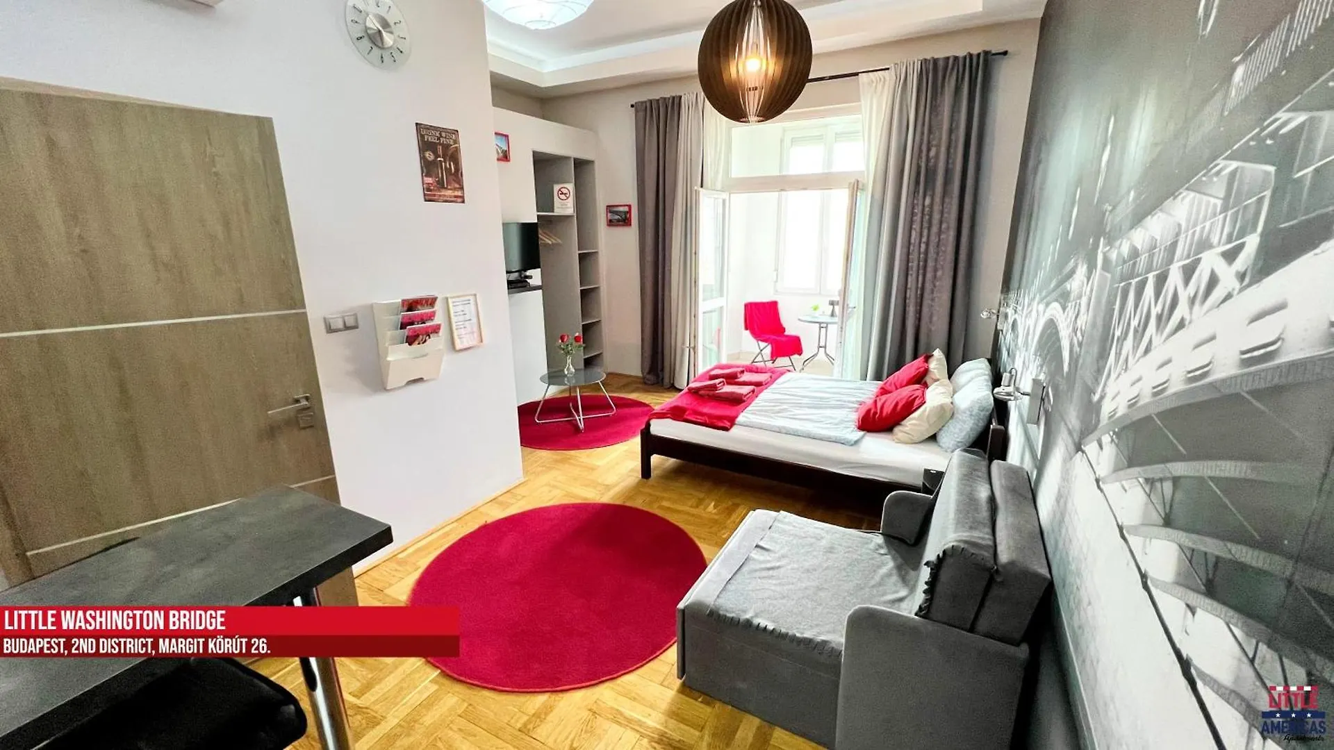 Little Americas Hillside Apartments Βουδαπέστη